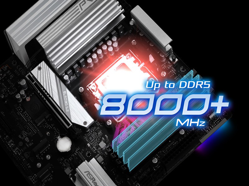 DDR5 XMP & EXPO Support